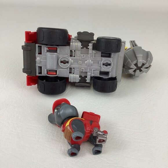 Paw Patrol Rubble & Crew Charger with Figure Crane Grabber Construction Truck - Picture 8 of 8